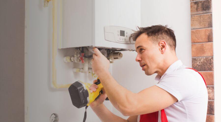 Local water heater installation in Allons, TN